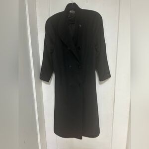 Forstmann Black Jacket with Exclusive Label 75% WOOL
